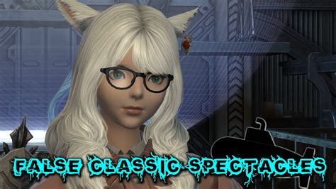 misplaced glasses ffxiv